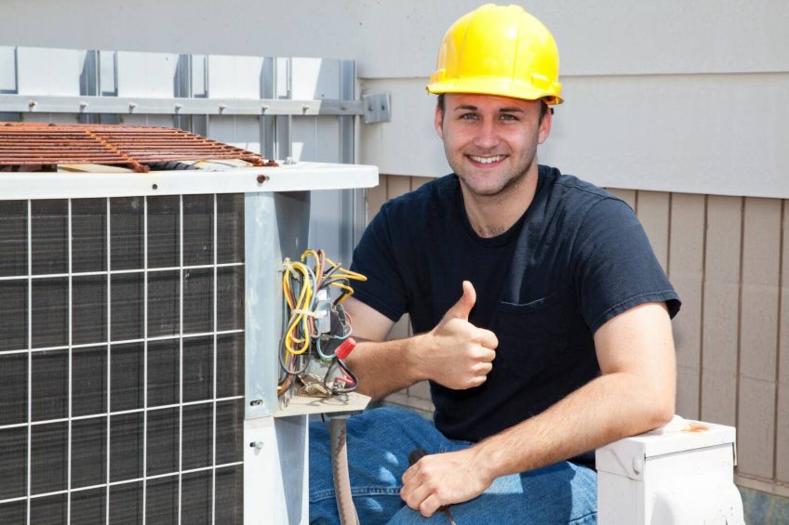 Parker's Heating & Air Conditioning Inc website screenshot