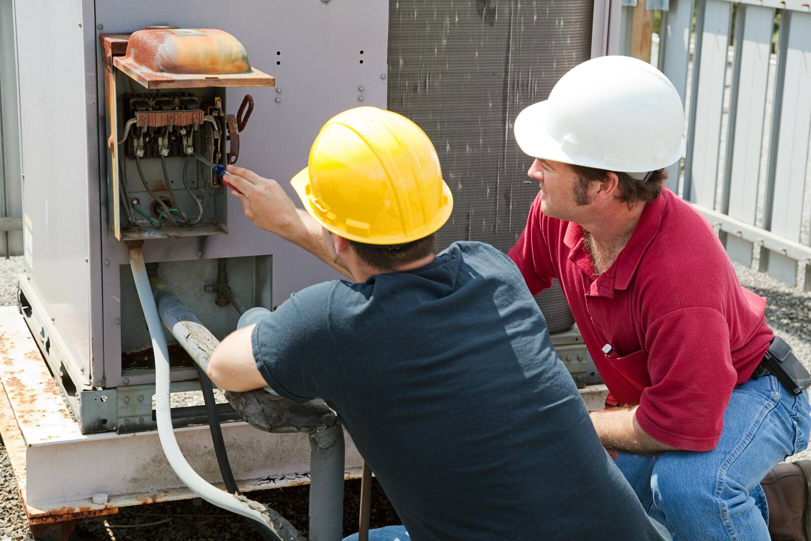 Graham Heating & Air Conditioning website screenshot