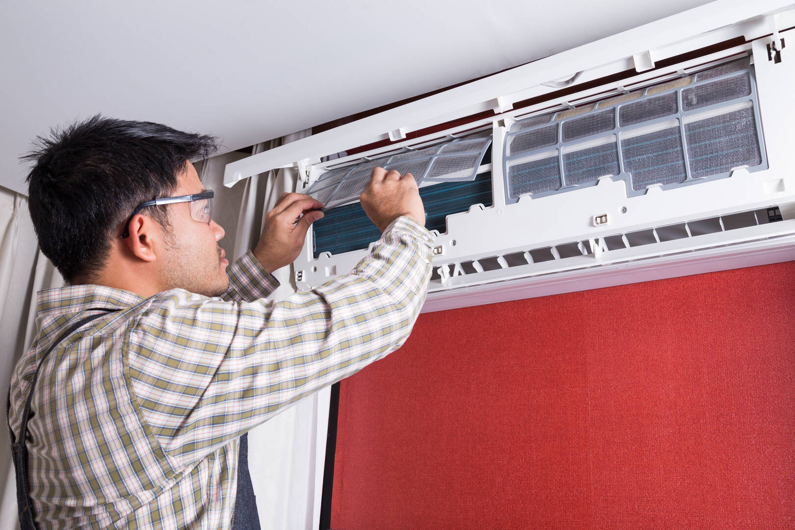 B & J Heating & Air Conditioning website screenshot