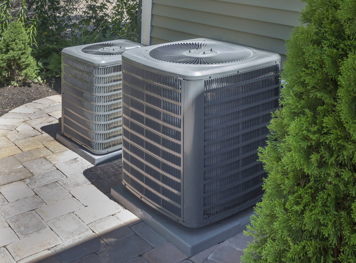 Todd King's Heating & Cooling website screenshot