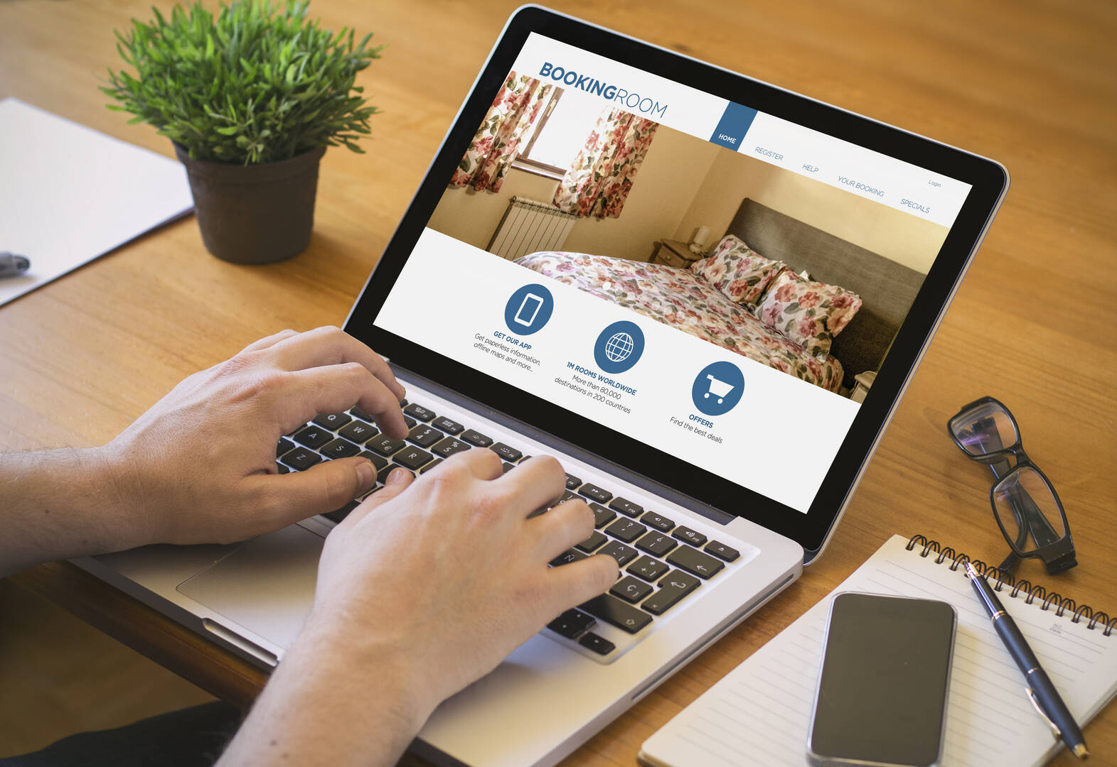 The Breakers Hotel website screenshot