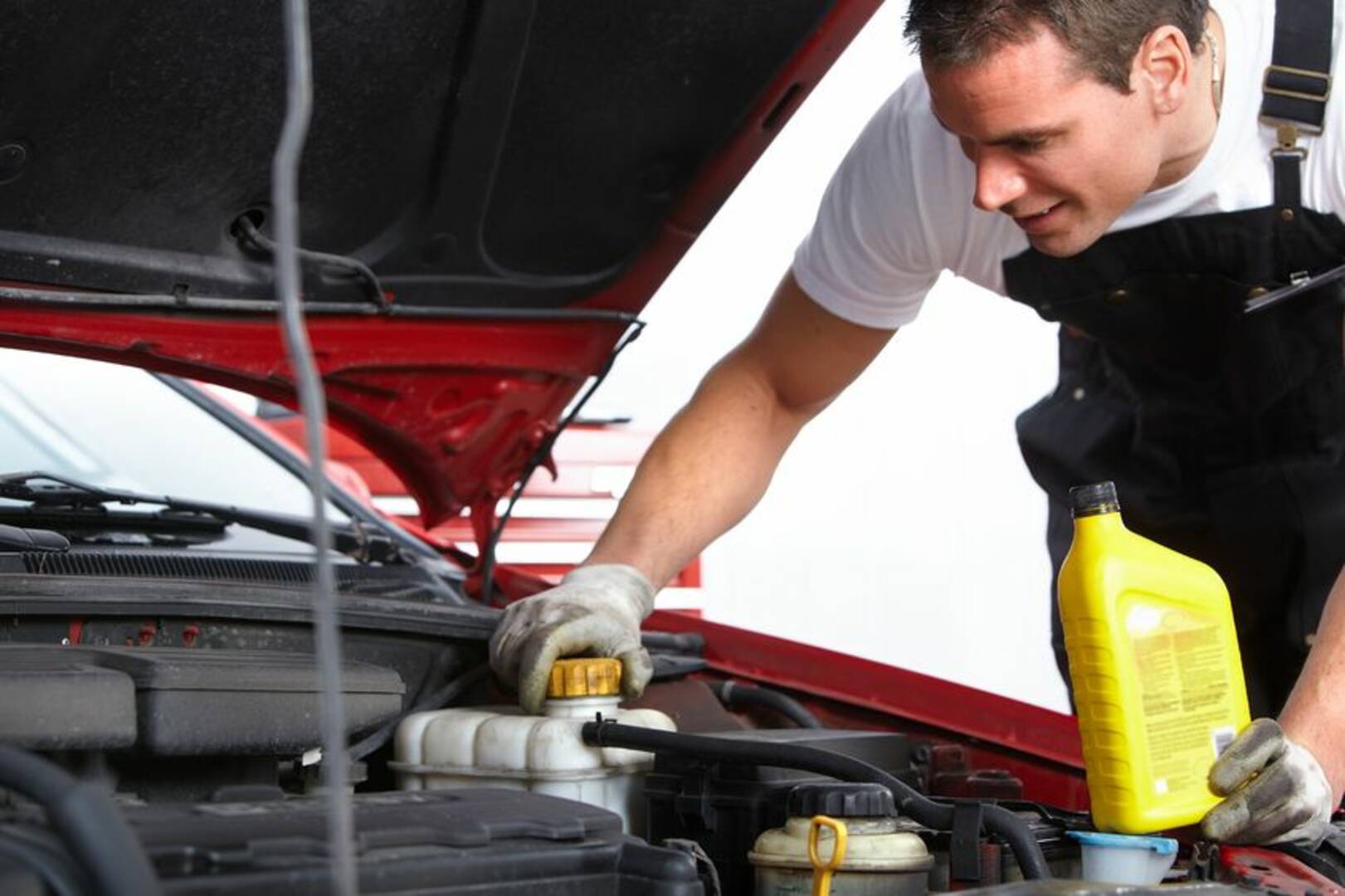 Lindsay's Autobody & Paint website screenshot