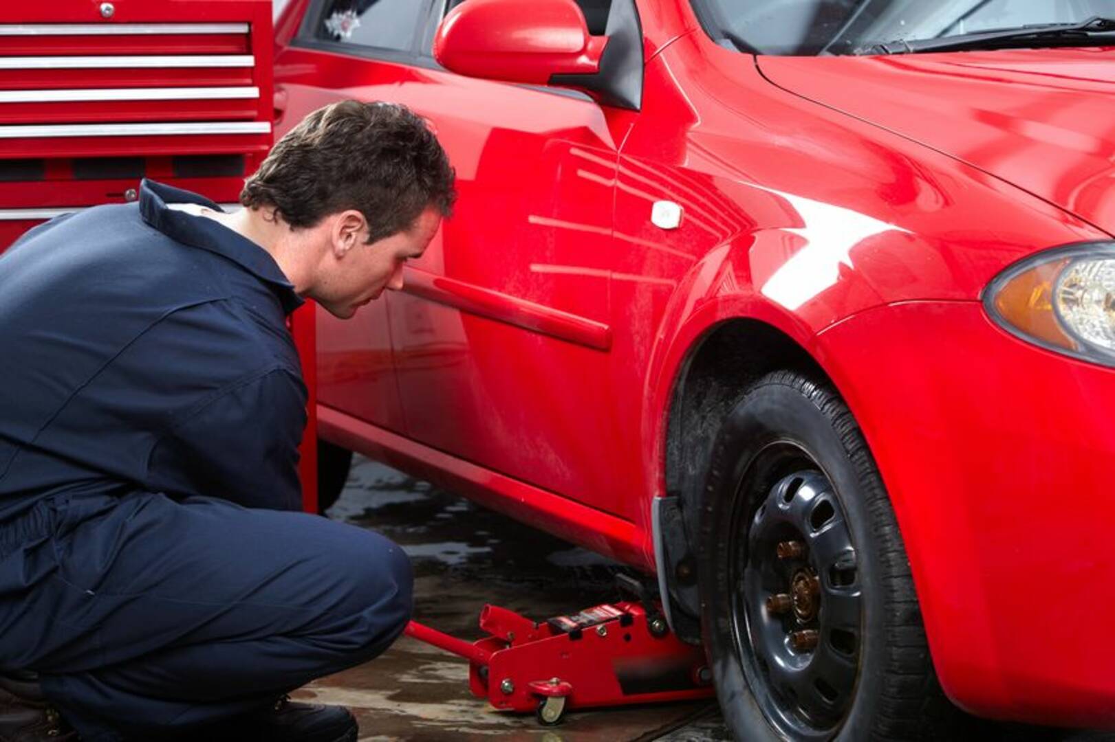 Blue Ridge Tire Center website screenshot