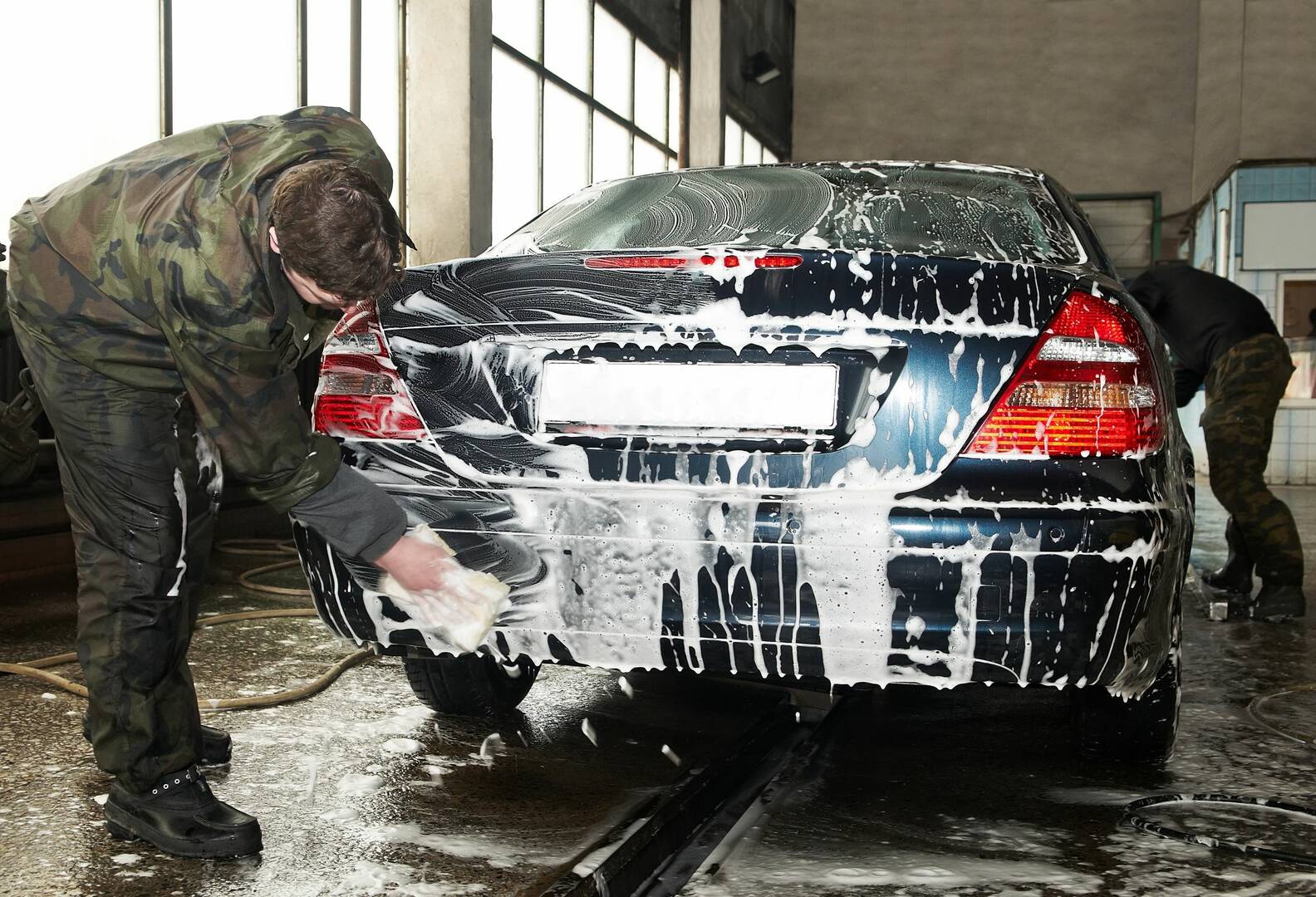 Don's Car Wash website screenshot