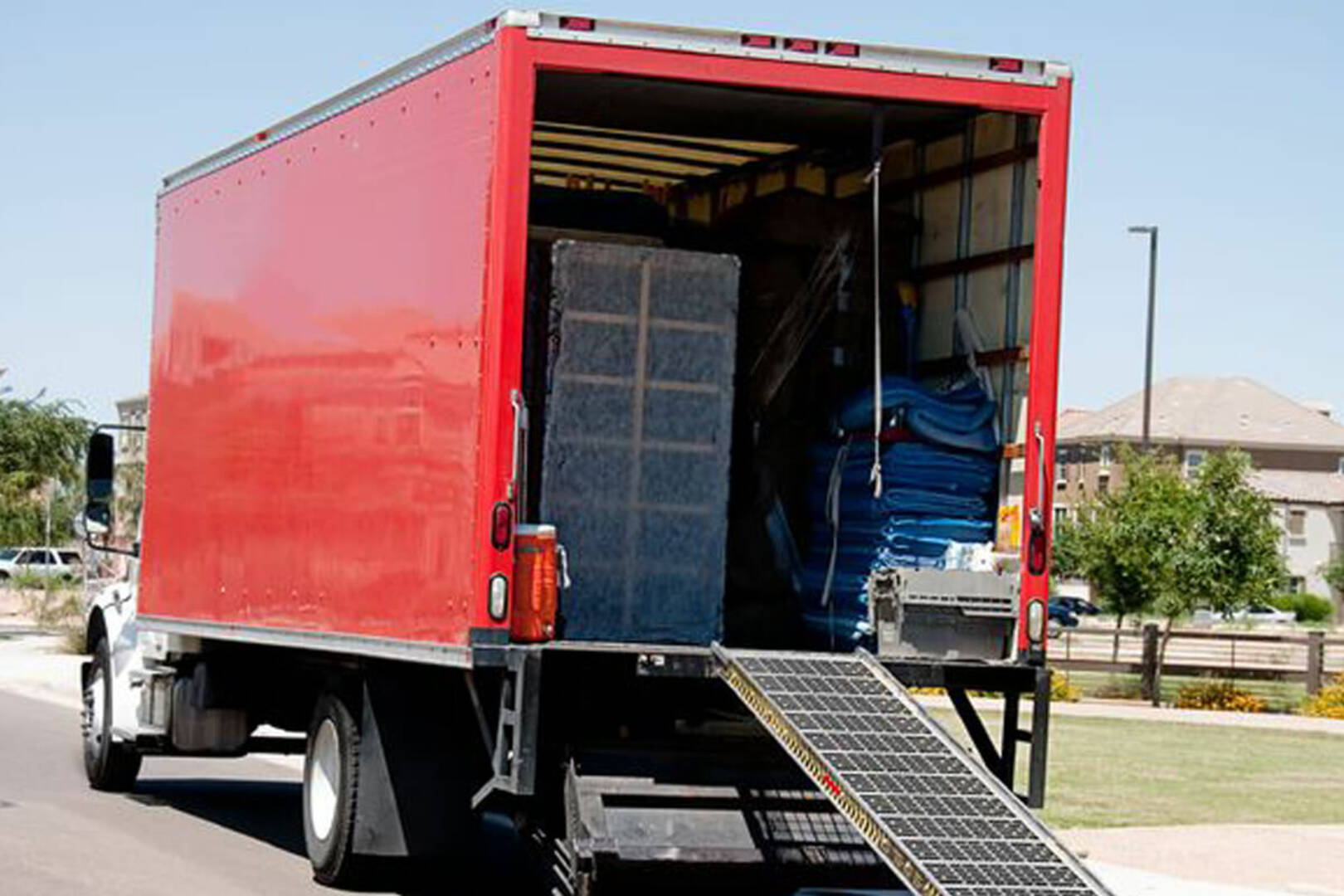 United Moving and Storage website screenshot