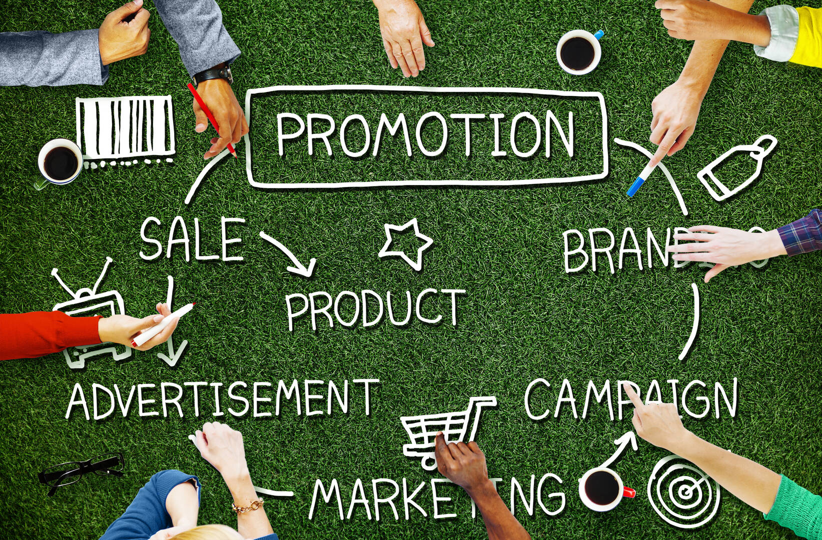 Quicke Marketing website screenshot
