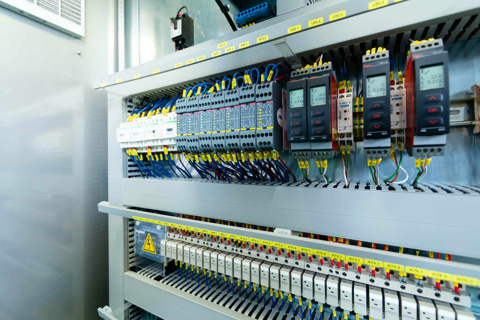 Colter Electric website screenshot