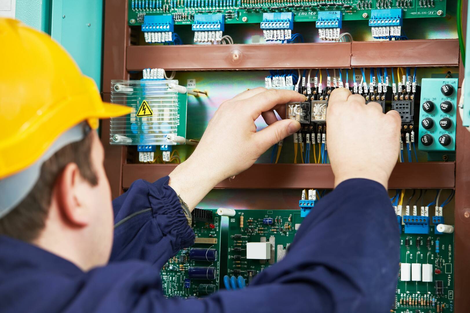 Acme Electrical Services website screenshot