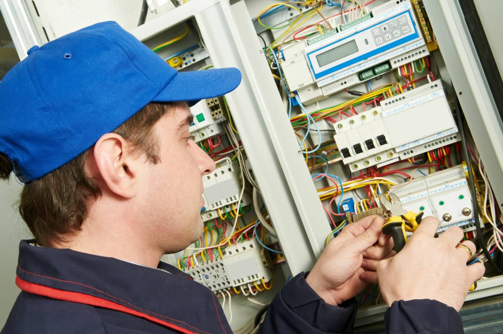 Langer Electric website screenshot