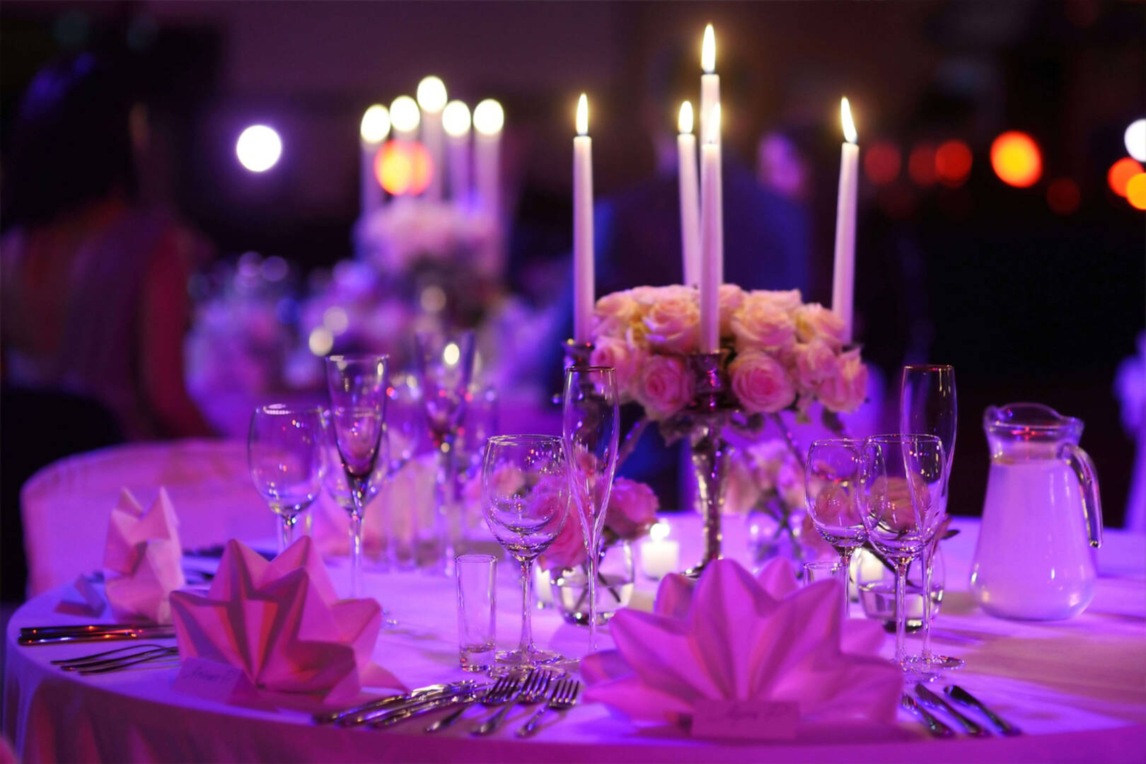 Royal Events website screenshot