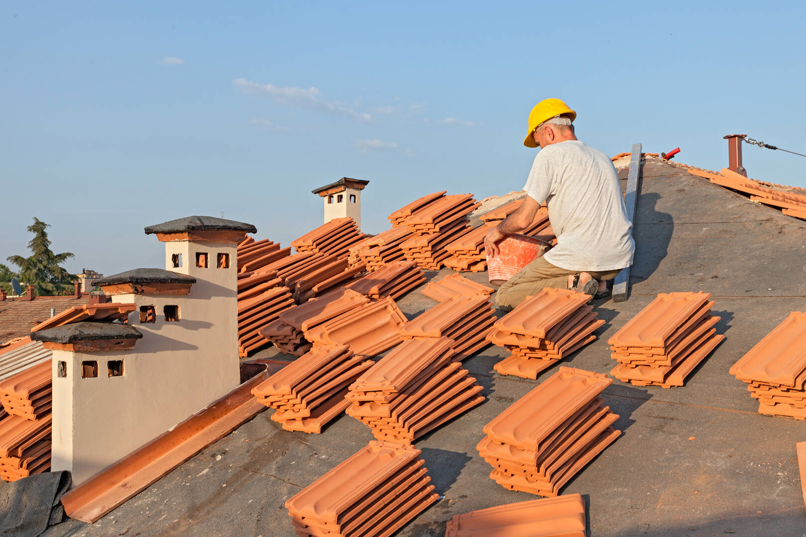 Quality Discount Roofing & Construction website screenshot