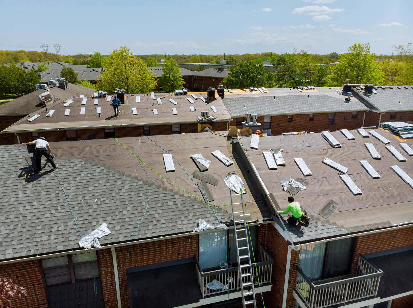 Big Bear Roofing website screenshot