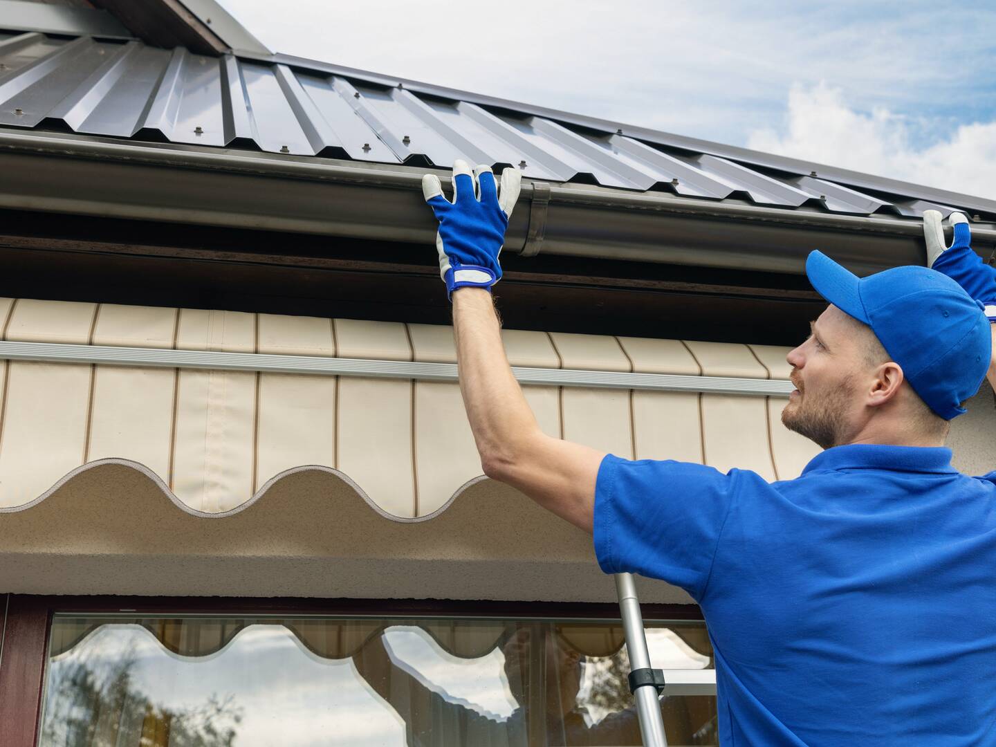 Nastase Roofing website screenshot