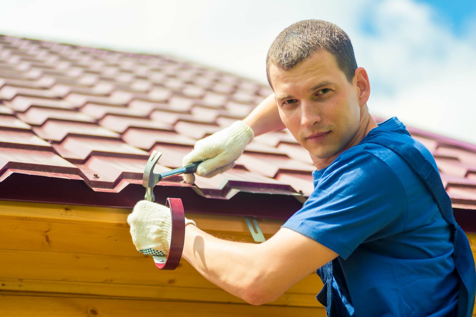 Ratliff Roofing, Siding and Gutter Enterprises website screenshot