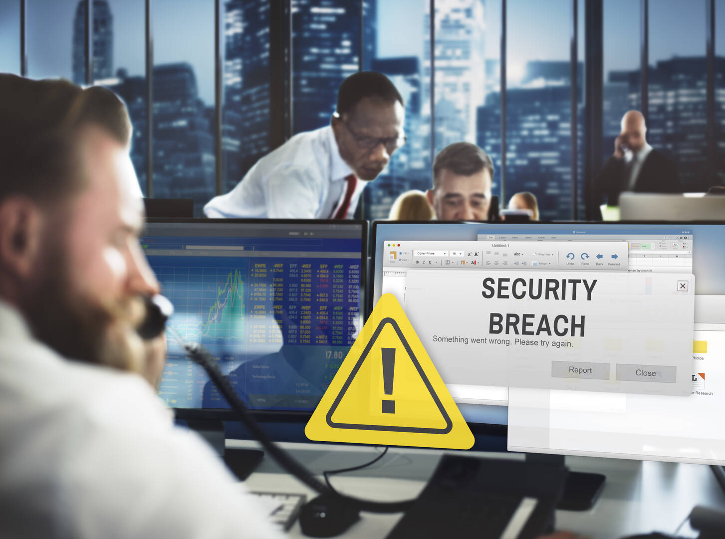 Safety & Security Services Inc website screenshot