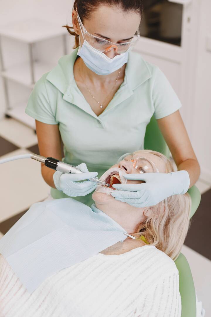 Carolina Forest Family Dentistry website screenshot