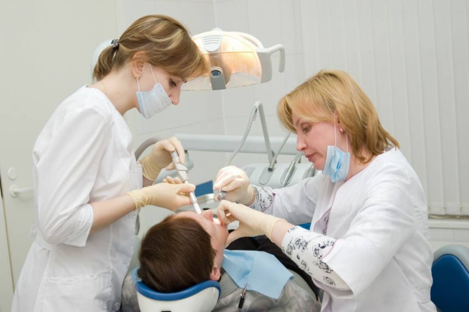 Glenmore Dental website screenshot